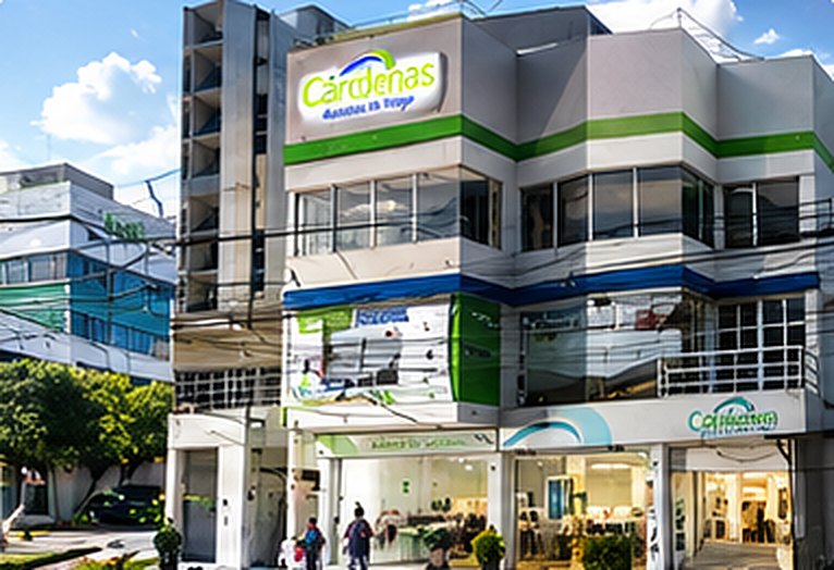 Sede Muebles Cárdenas Av. Pedro de Heredia
