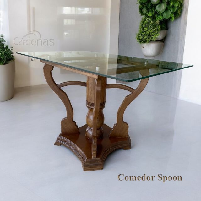 Mesa comedor Spoon ventana