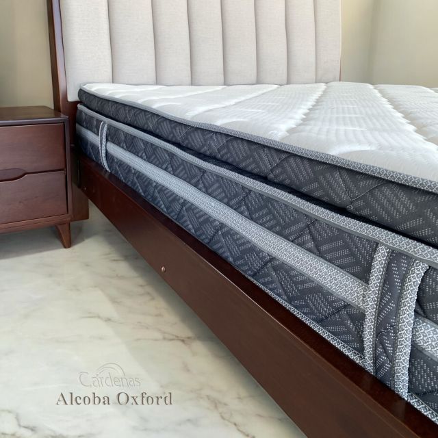 Larguero de cama Oxford