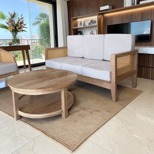 Sofá y mesa Zen