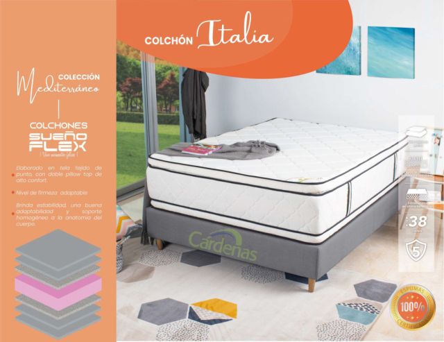 Colchón Italia