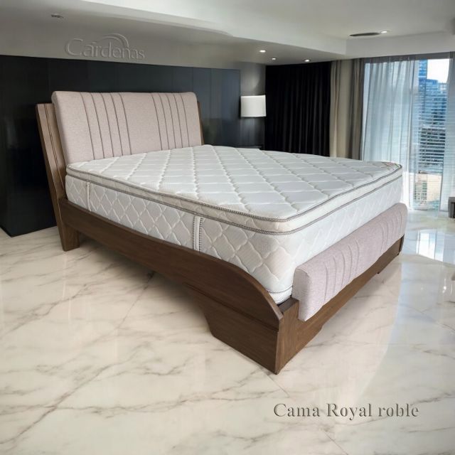 Cama Royal roble