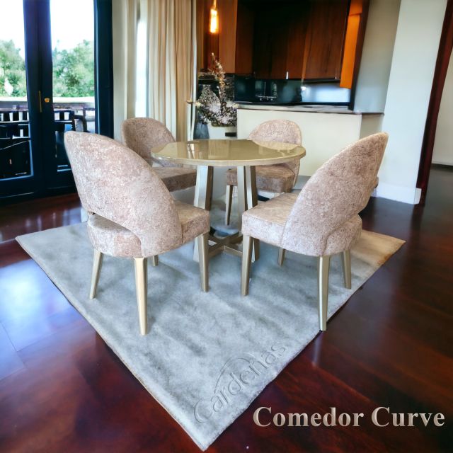 Comedor Curve de 4 puestos