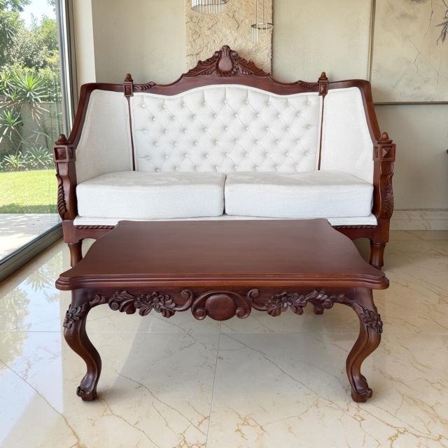 Sófá y Mesa Brigitte