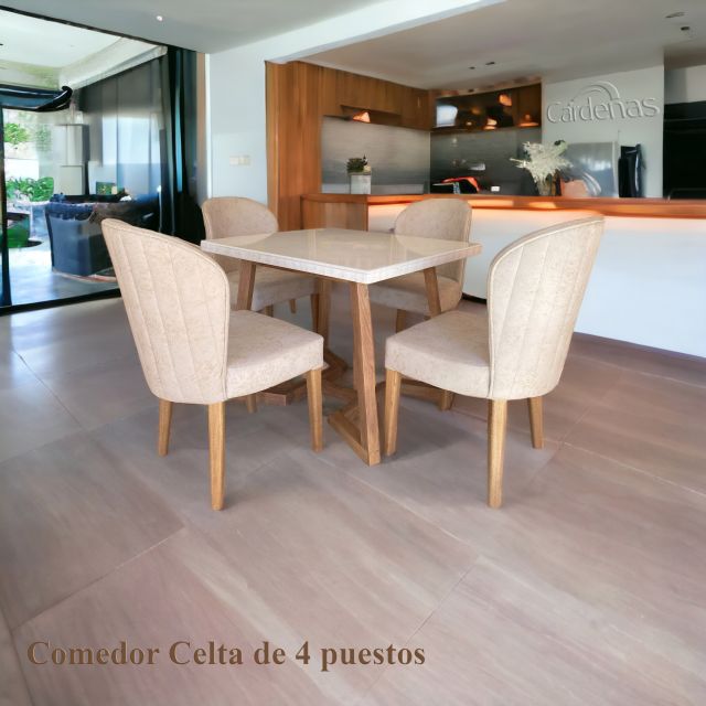 Comedor Celta de 4 puestos