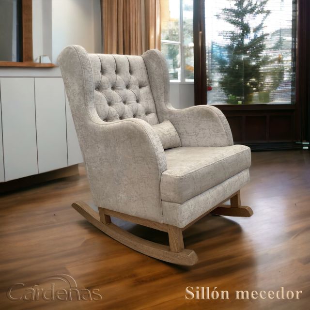 Sillón mecedor