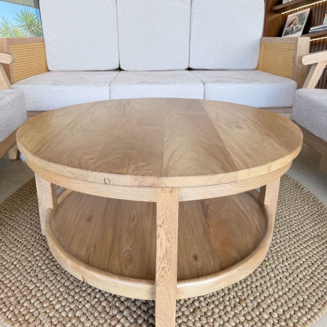 Mesa de centro de sala Zen