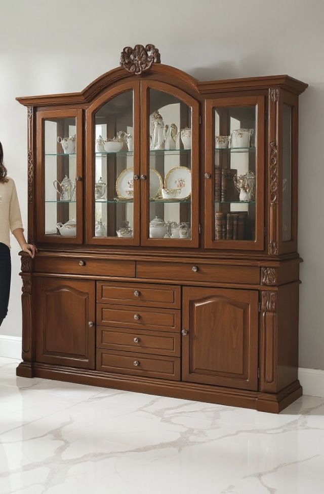 Bifé vitrina Leone