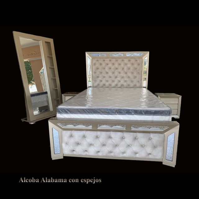 Alcoba Alabama con espejos