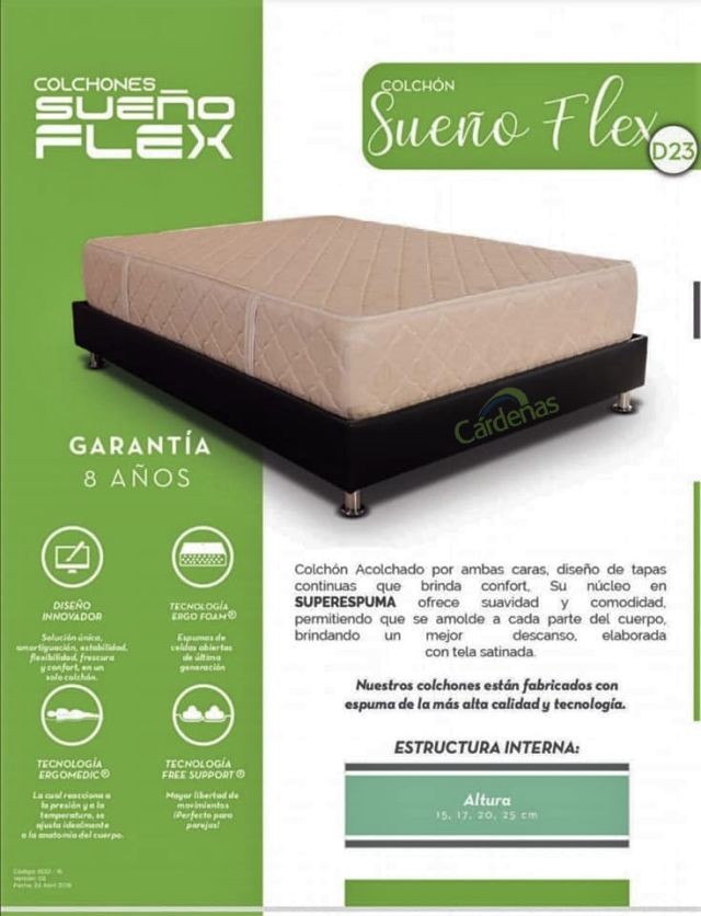 Colchón Sueño Flex D23