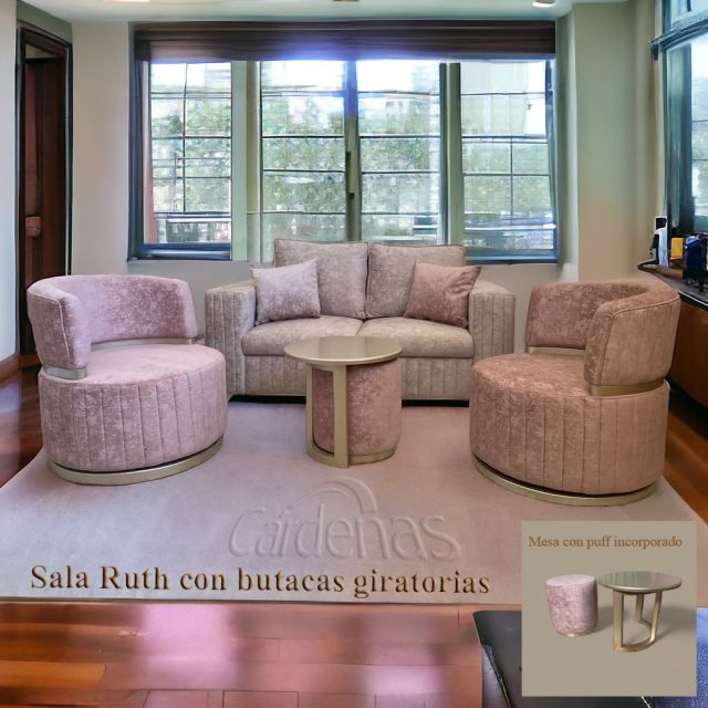 Sala Ruth con butacas giratorias