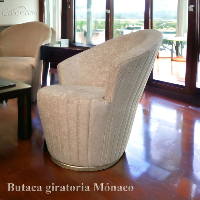 Butaca giratoria Mónaco