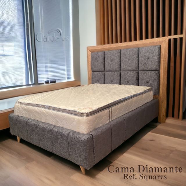 Cama Diamante Ref. Squares