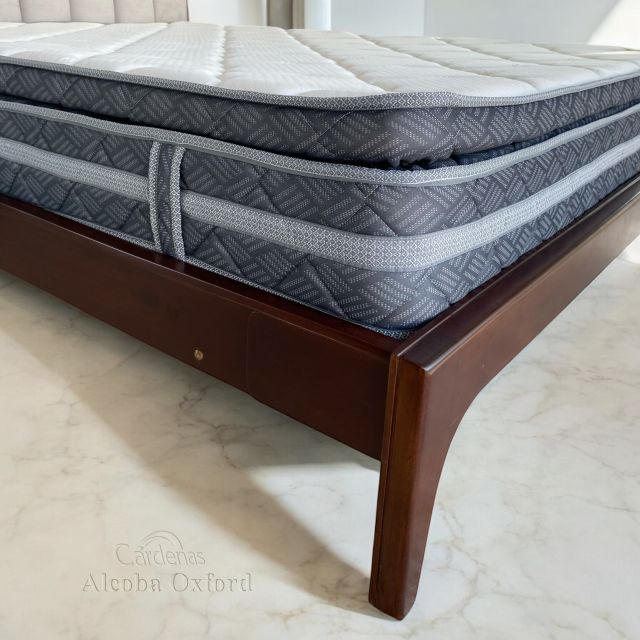 Piecero y larguero de Cama Oxford