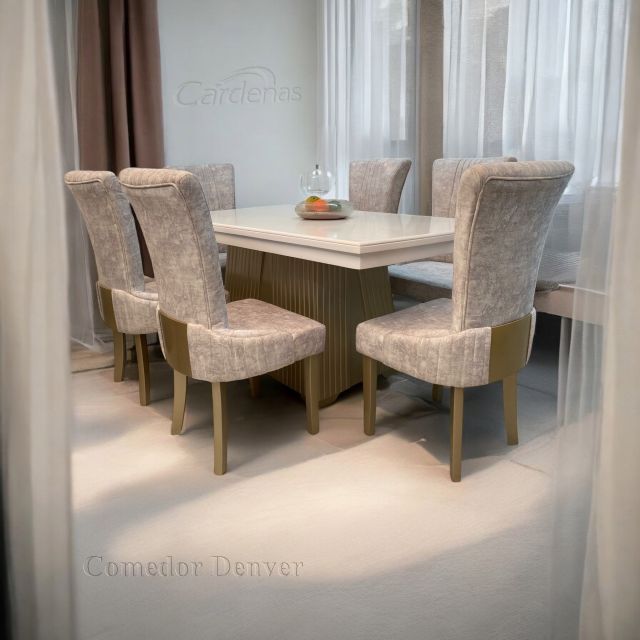 Comedor Denver de 6 puestos